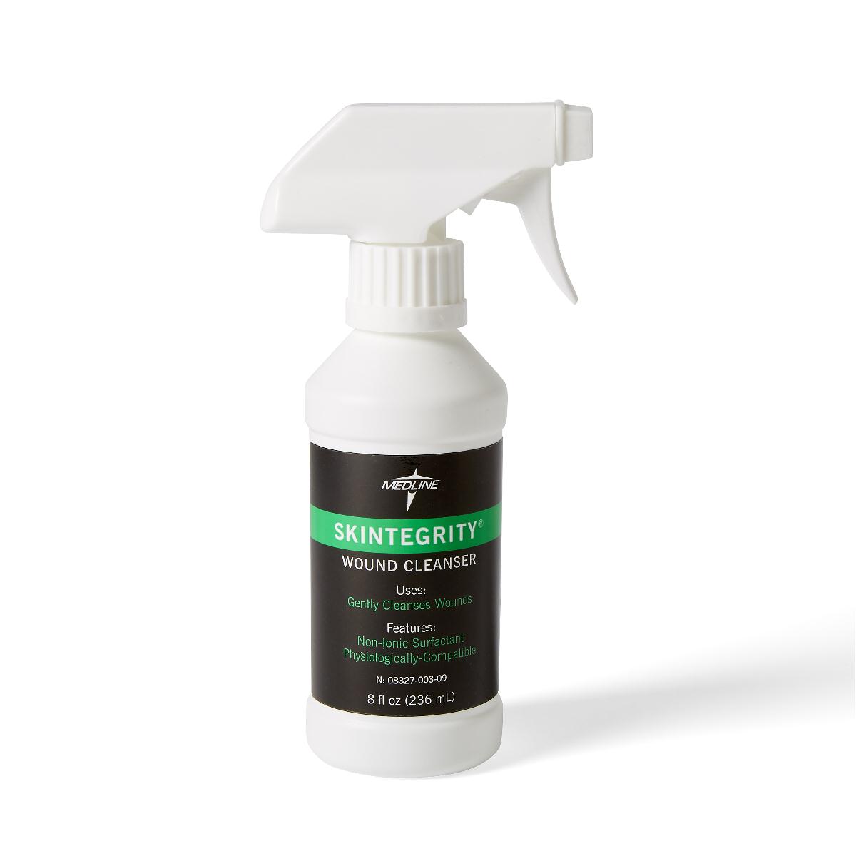 Cleanser Wound Trigger Spray Bottle Skintegrity  .. .  .  